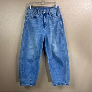 Blank NYC barrel leg jeans